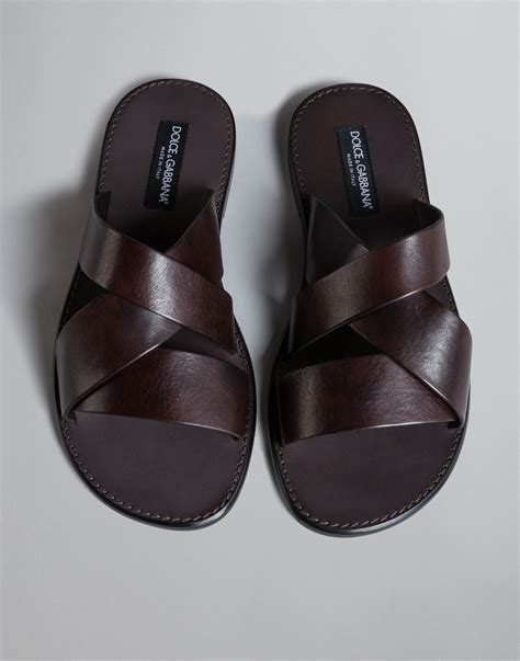 dolce and gabbana mens sandals|dolce and gabbana shoes price.